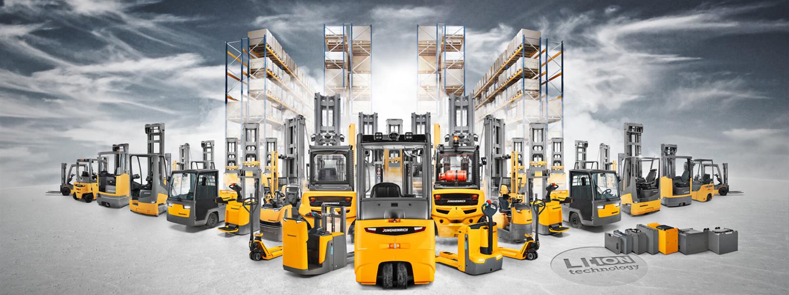 Forklift Redresörü - Traksiyoner Akü Şarj Cihazı