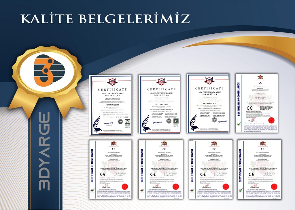 Kalite Belgelerimiz