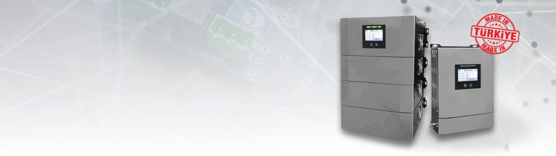 Yerli Lityum Akü Şarj Çözümleri